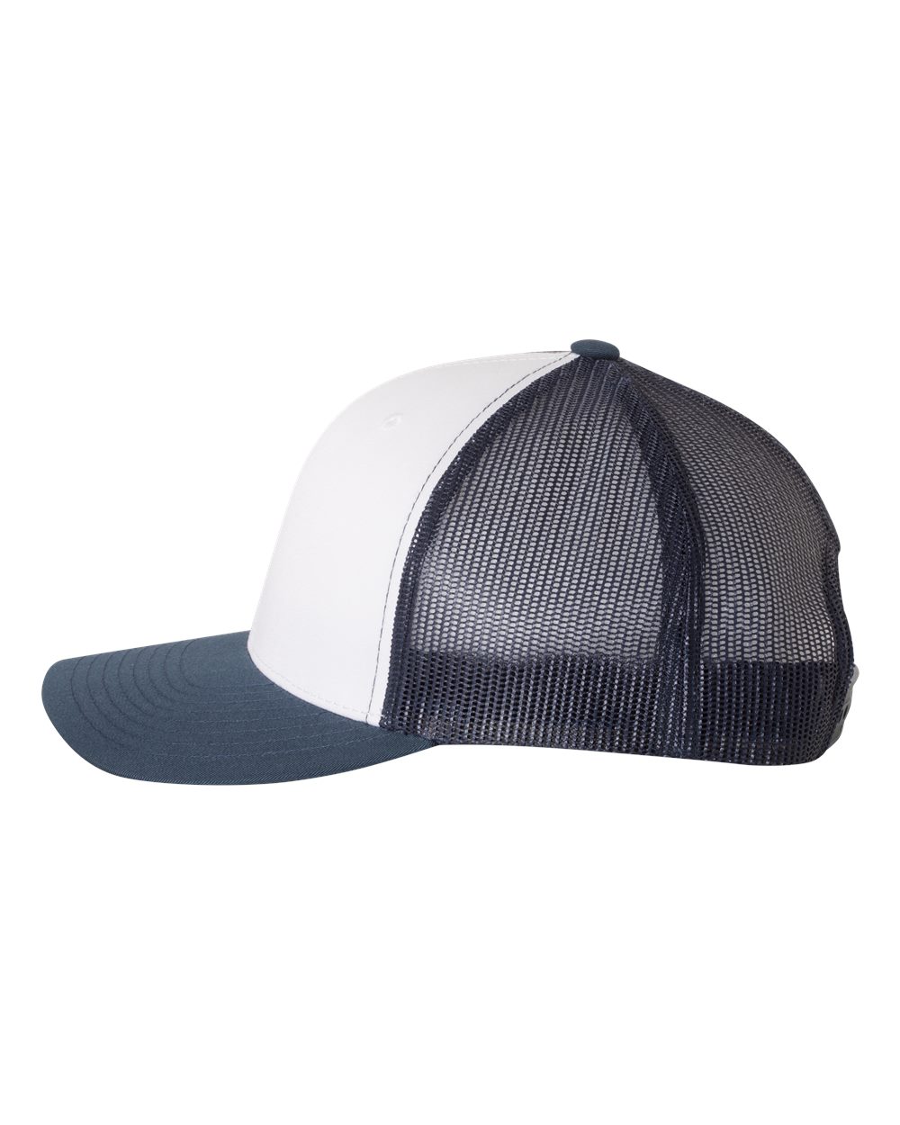 YP Classics Retro Trucker Cap - 6606 Navy- White- Navy