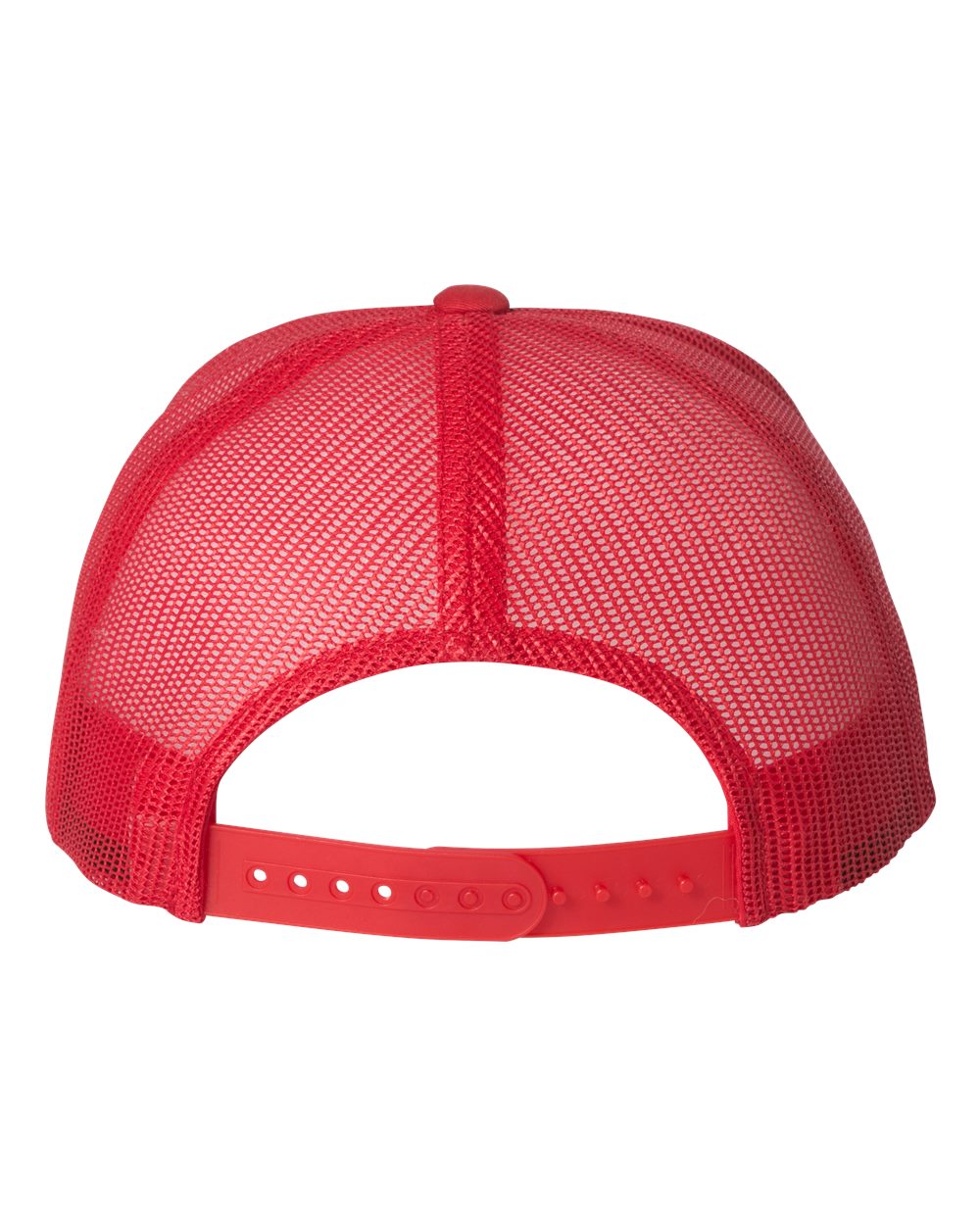 YP Classics Retro Trucker Cap - 6606 Red