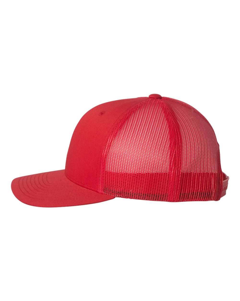 YP Classics Retro Trucker Cap - 6606 Red