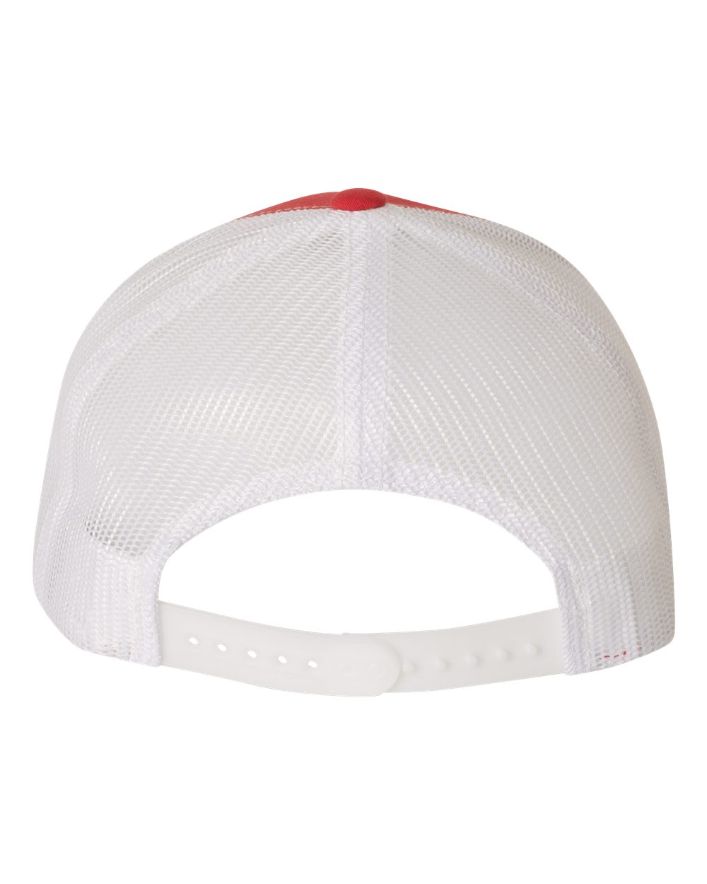 YP Classics Retro Trucker Cap - 6606 Red- White