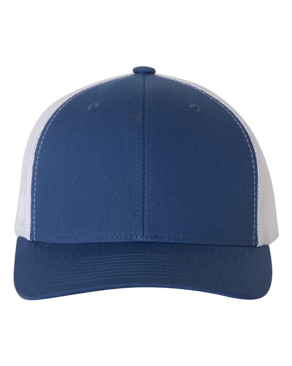 YP Classics Retro Trucker Cap - 6606 Royal- White