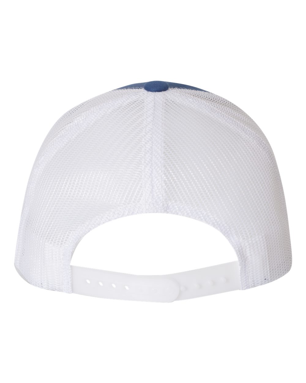 YP Classics Retro Trucker Cap - 6606 Royal- White
