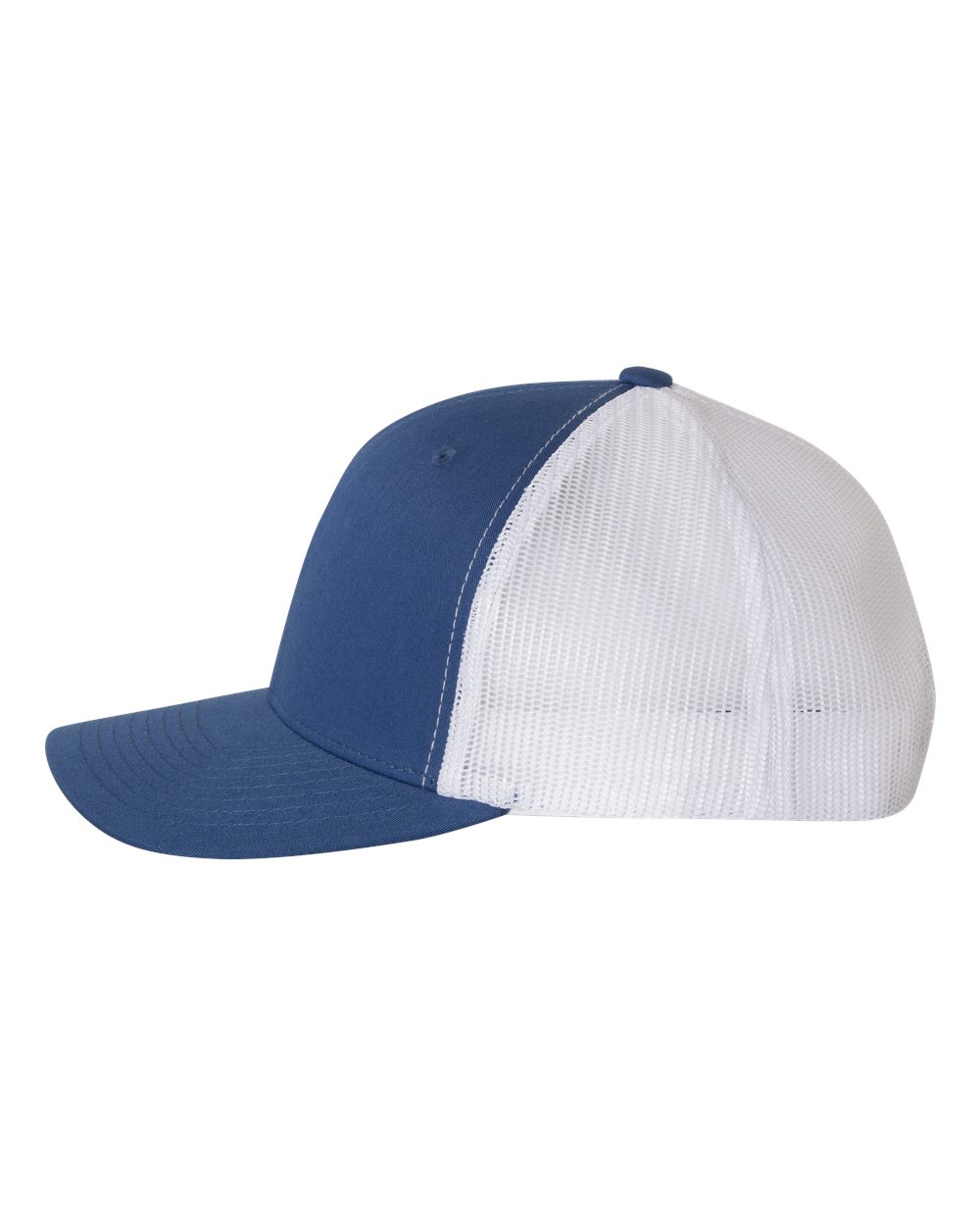 YP Classics Retro Trucker Cap - 6606 Royal- White
