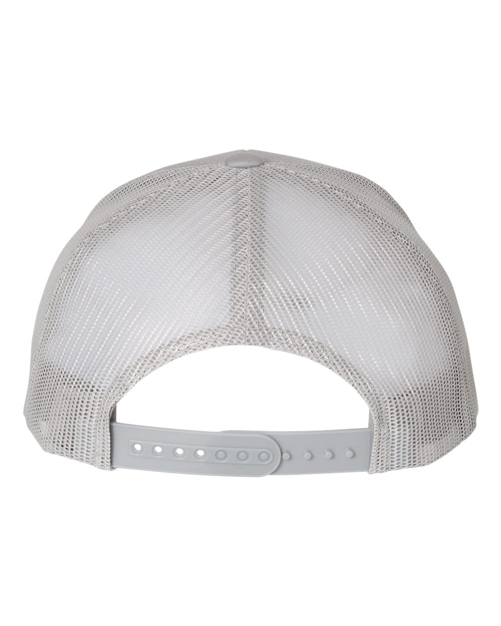 YP Classics Retro Trucker Cap - 6606 Silver