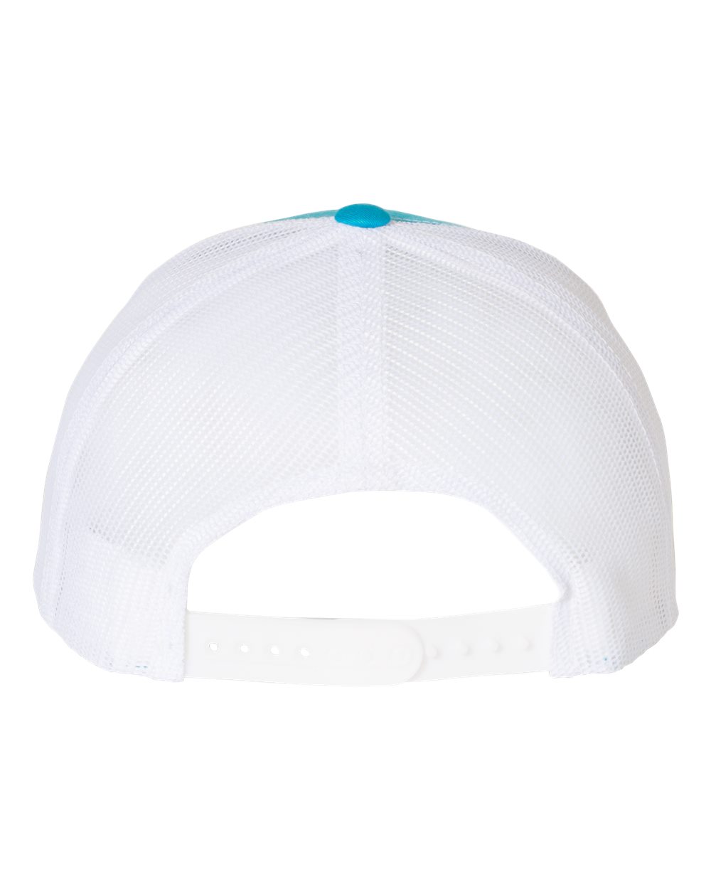 YP Classics Retro Trucker Cap - 6606 Turquoise- White