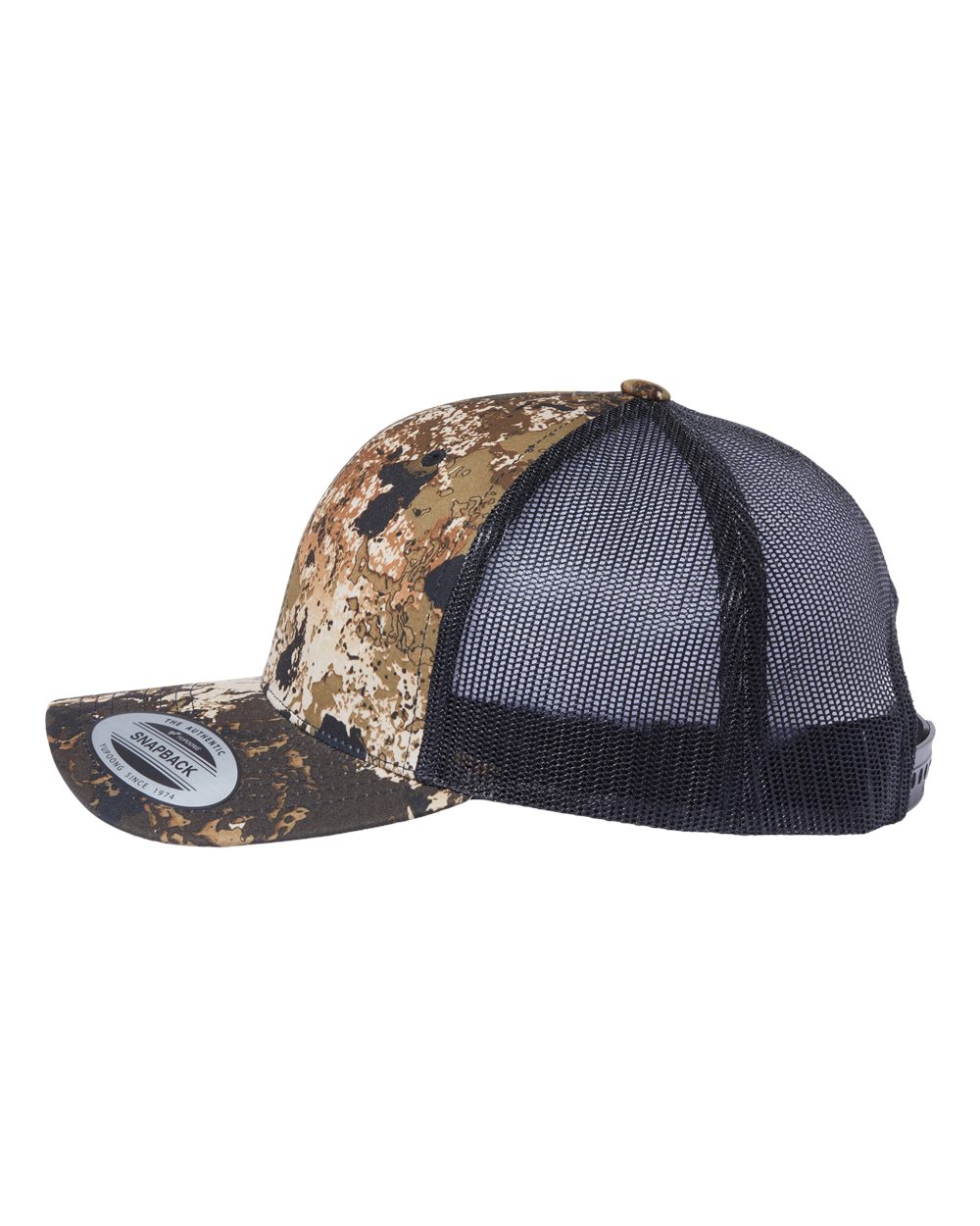YP Classics Retro Trucker Cap - 6606 Veil Wideland