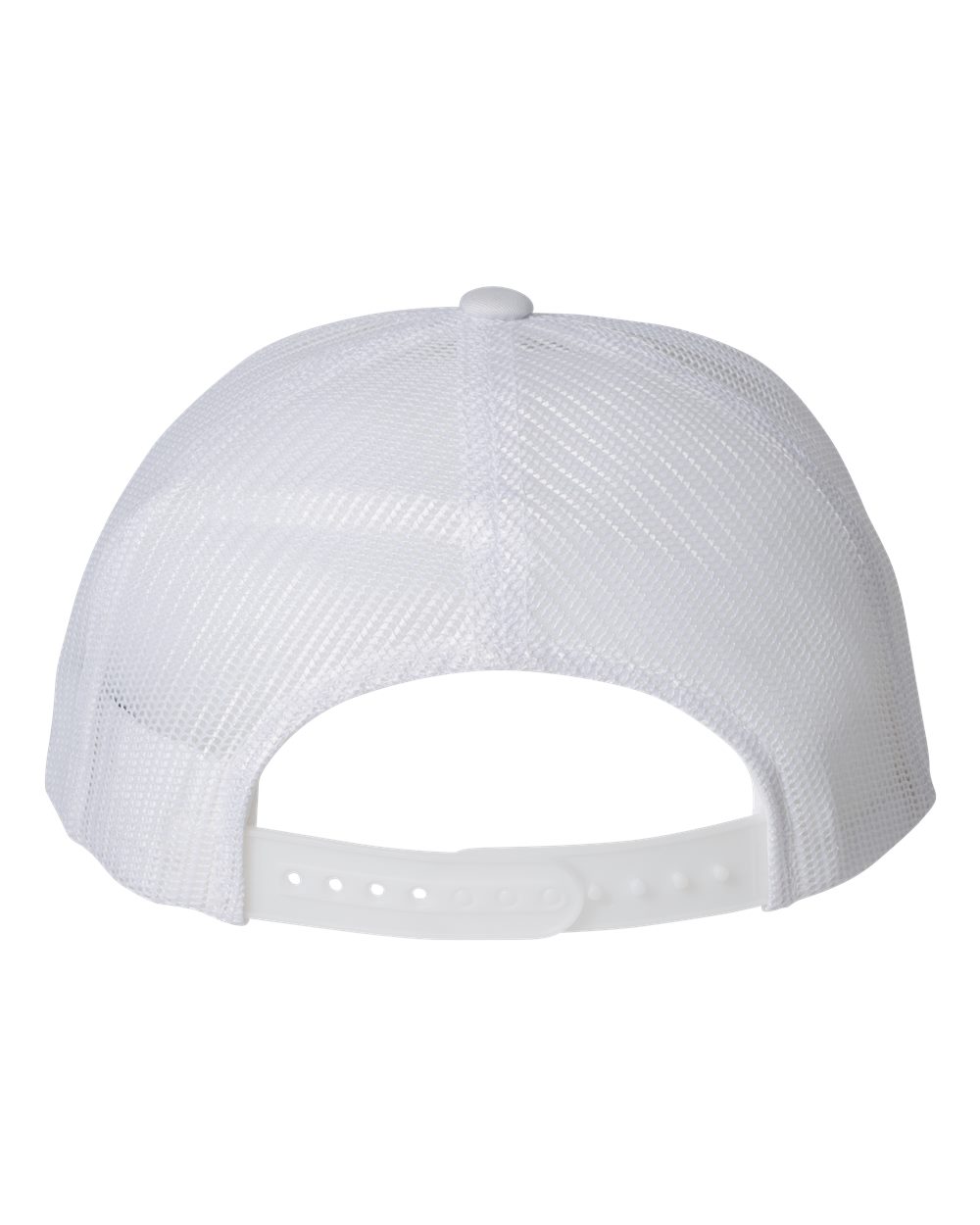YP Classics Retro Trucker Cap - 6606 White