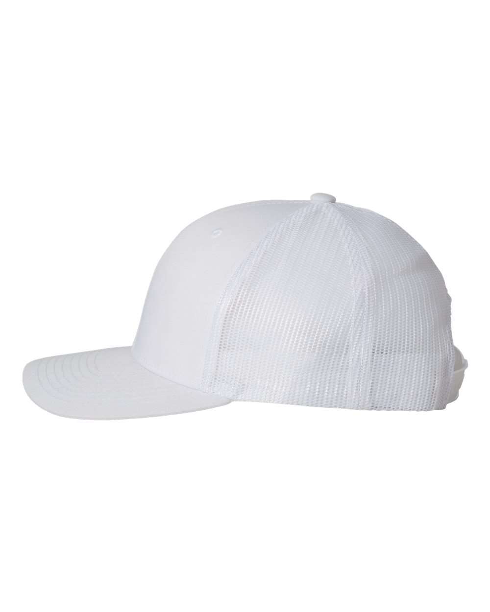 YP Classics Retro Trucker Cap - 6606 White