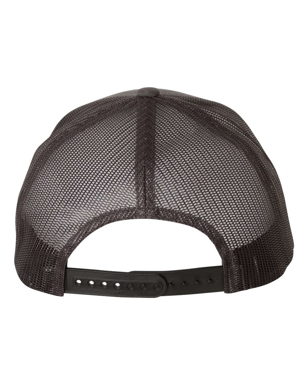 YP Classics Retro Trucker Cap - 6606 Charcoal