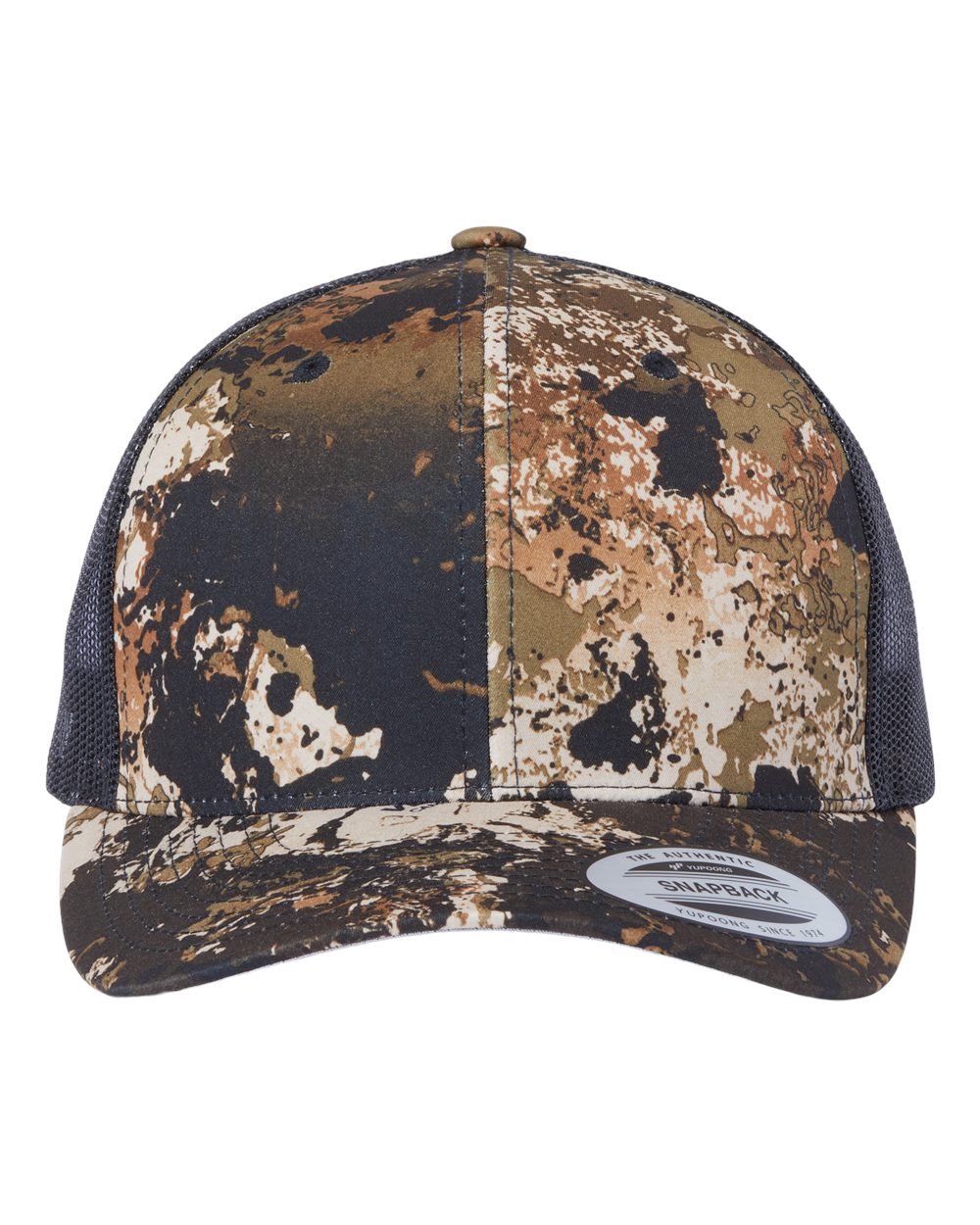 YP Classics Retro Trucker Cap - 6606 Veil Wideland