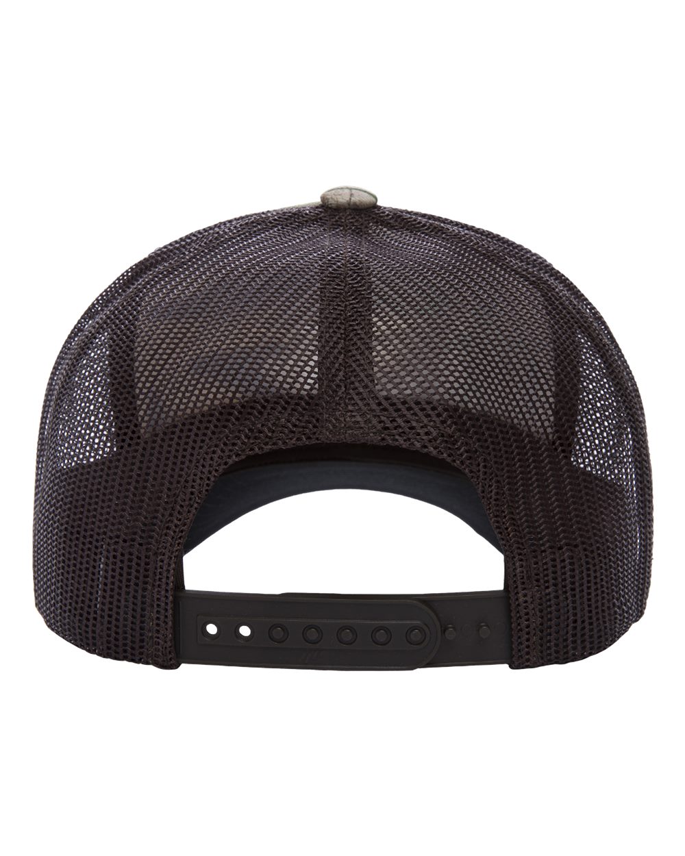 YP Classics Retro Trucker Cap - 6606 Realtree Max7- Brown