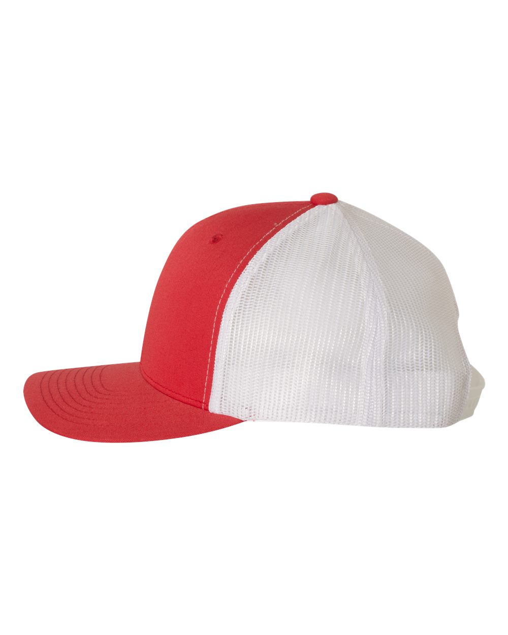 YP Classics Retro Trucker Cap - 6606 Red- White