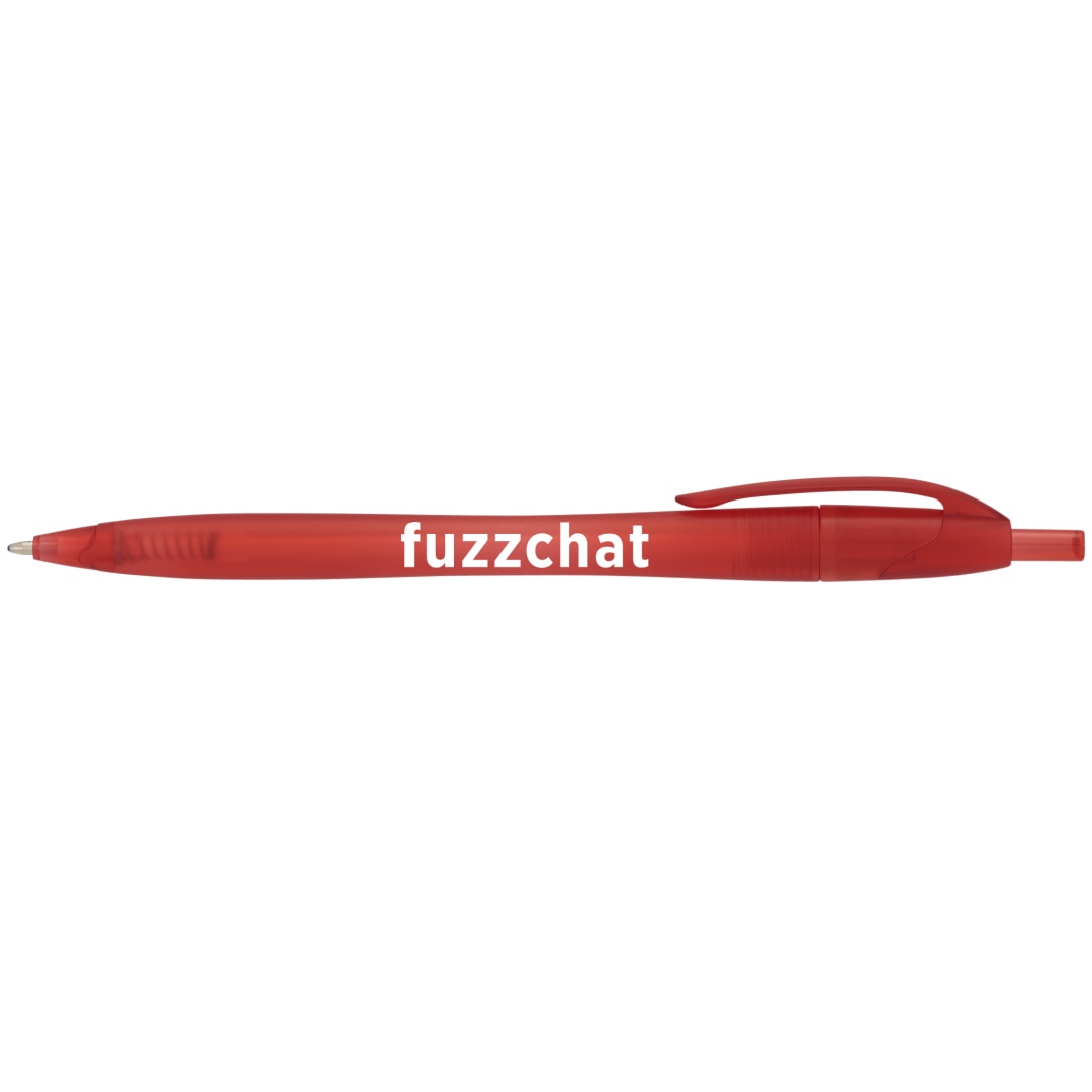 Cougar Ballpoint Pen - KK-640 Red