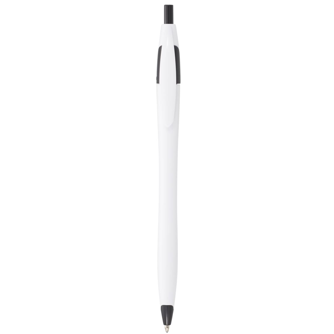 Cougar Ballpoint Pen - KK-640 White