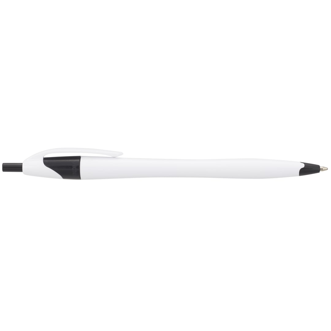 Cougar Ballpoint Pen - KK-640 White