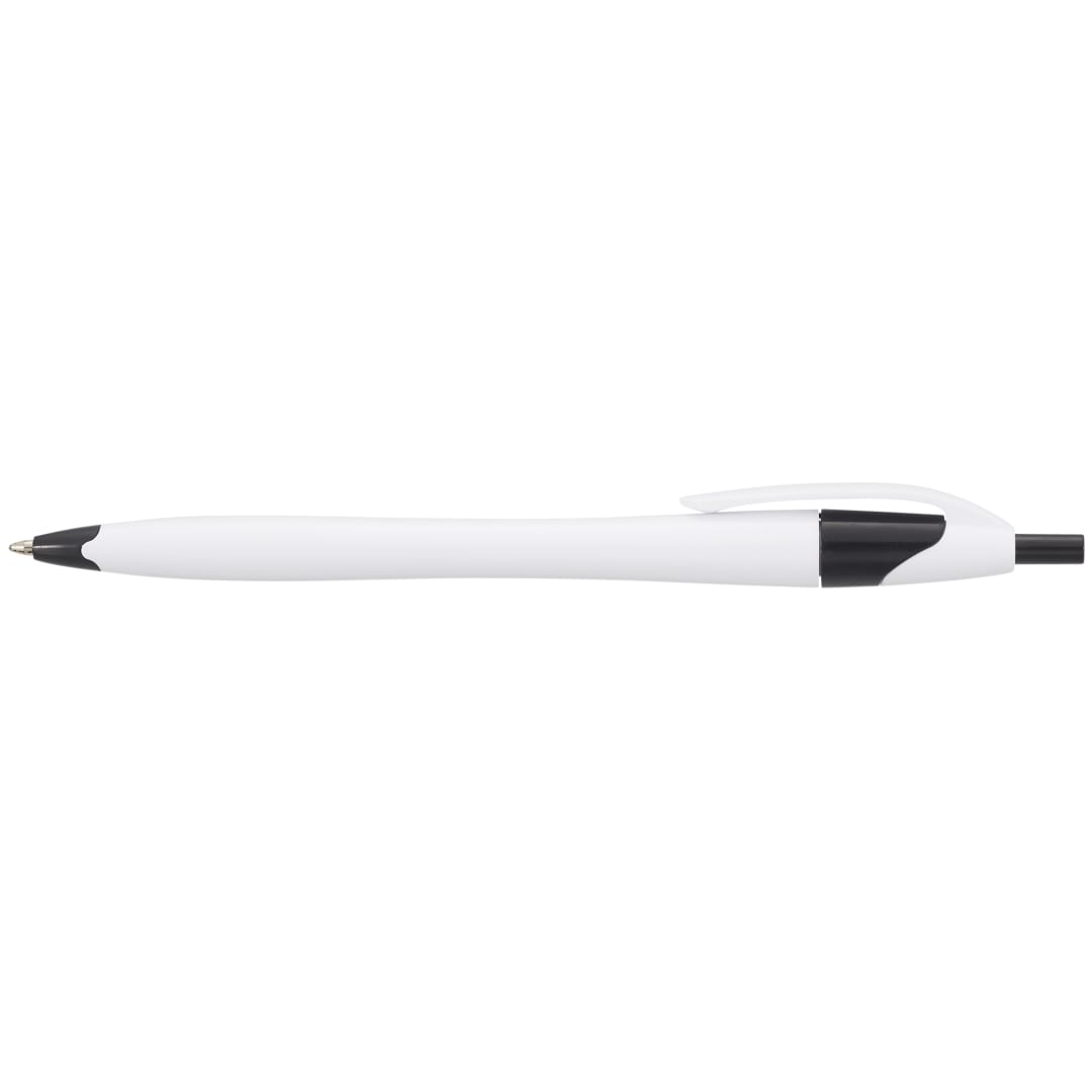 Cougar Ballpoint Pen - KK-640 White