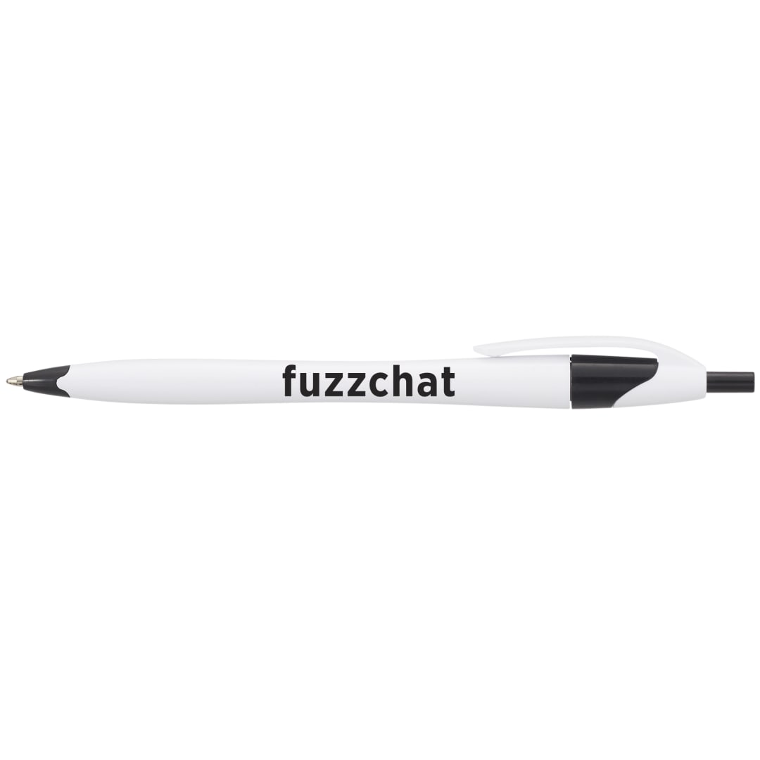 Cougar Ballpoint Pen - KK-640 White