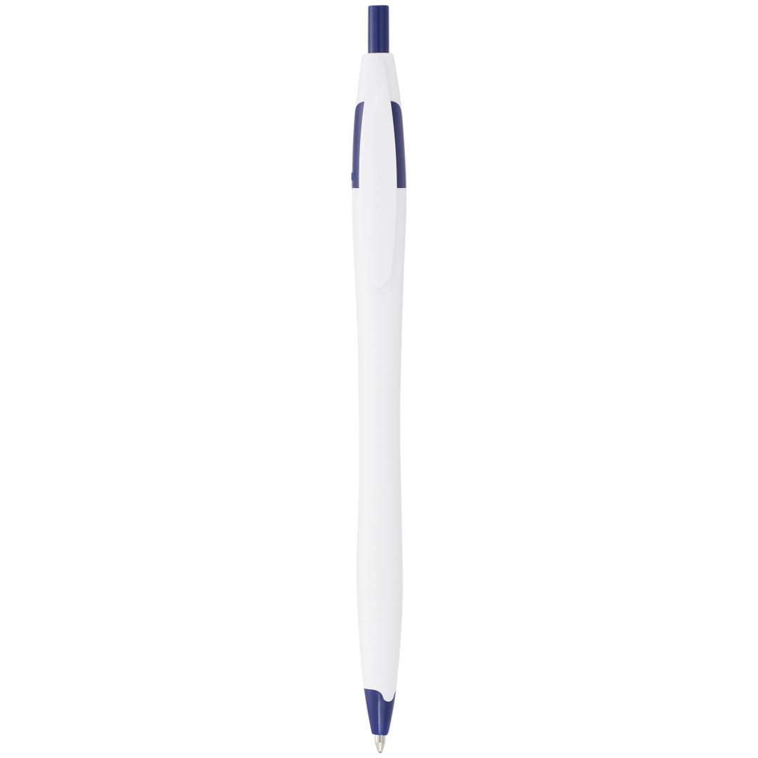 Cougar Ballpoint Pen - KK-640 White