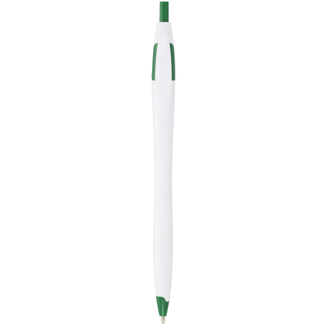Cougar Ballpoint Pen - KK-640 White