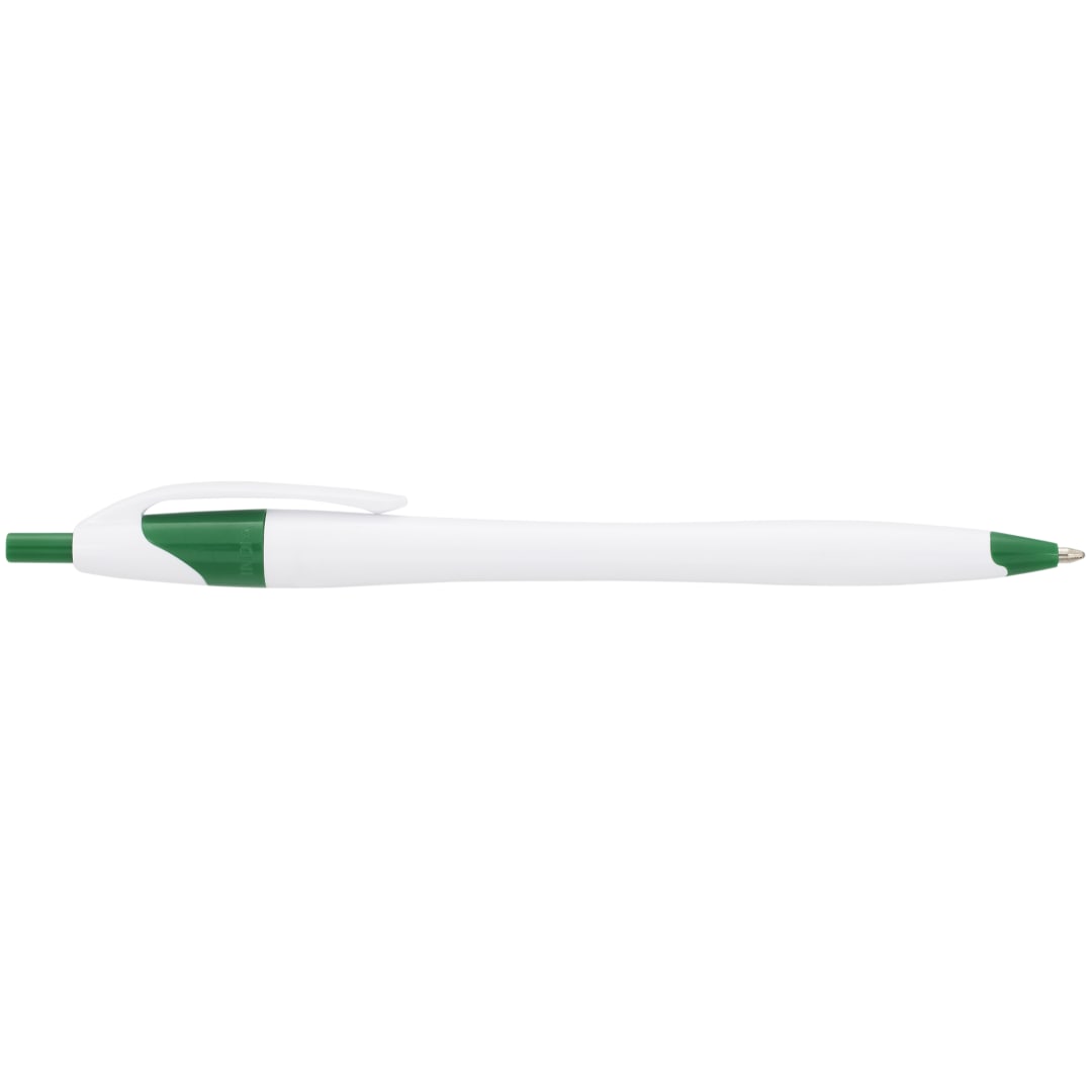 Cougar Ballpoint Pen - KK-640 White