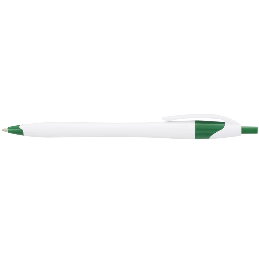 Cougar Ballpoint Pen - KK-640 White
