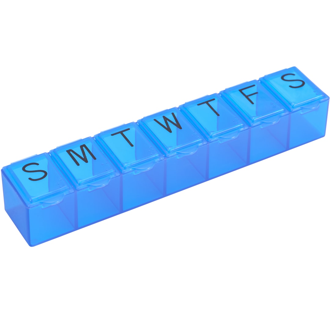 7-Day Pill Case - SM-1513 Blue