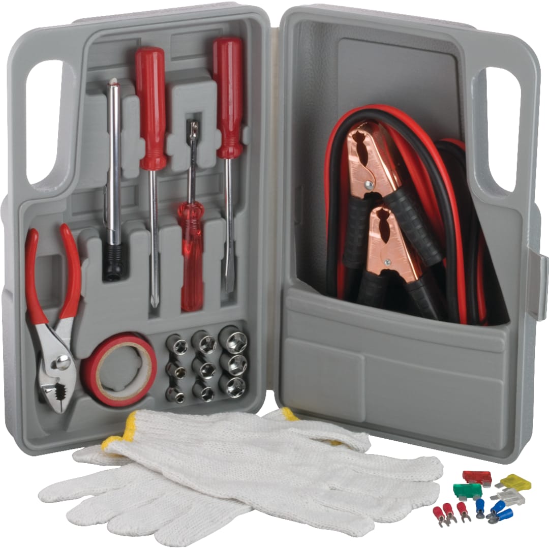 27-Piece Roadside Tool Set - SM-1603