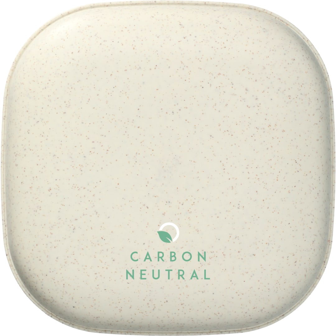 Wheat Straw Food Storage with Utensils - SM-2226 Tan