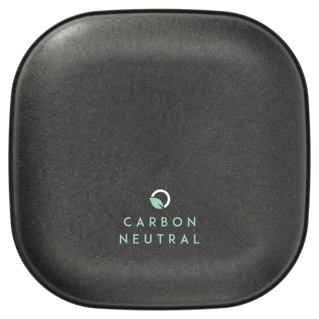 Wheat Straw Food Storage with Utensils - SM-2226 Black