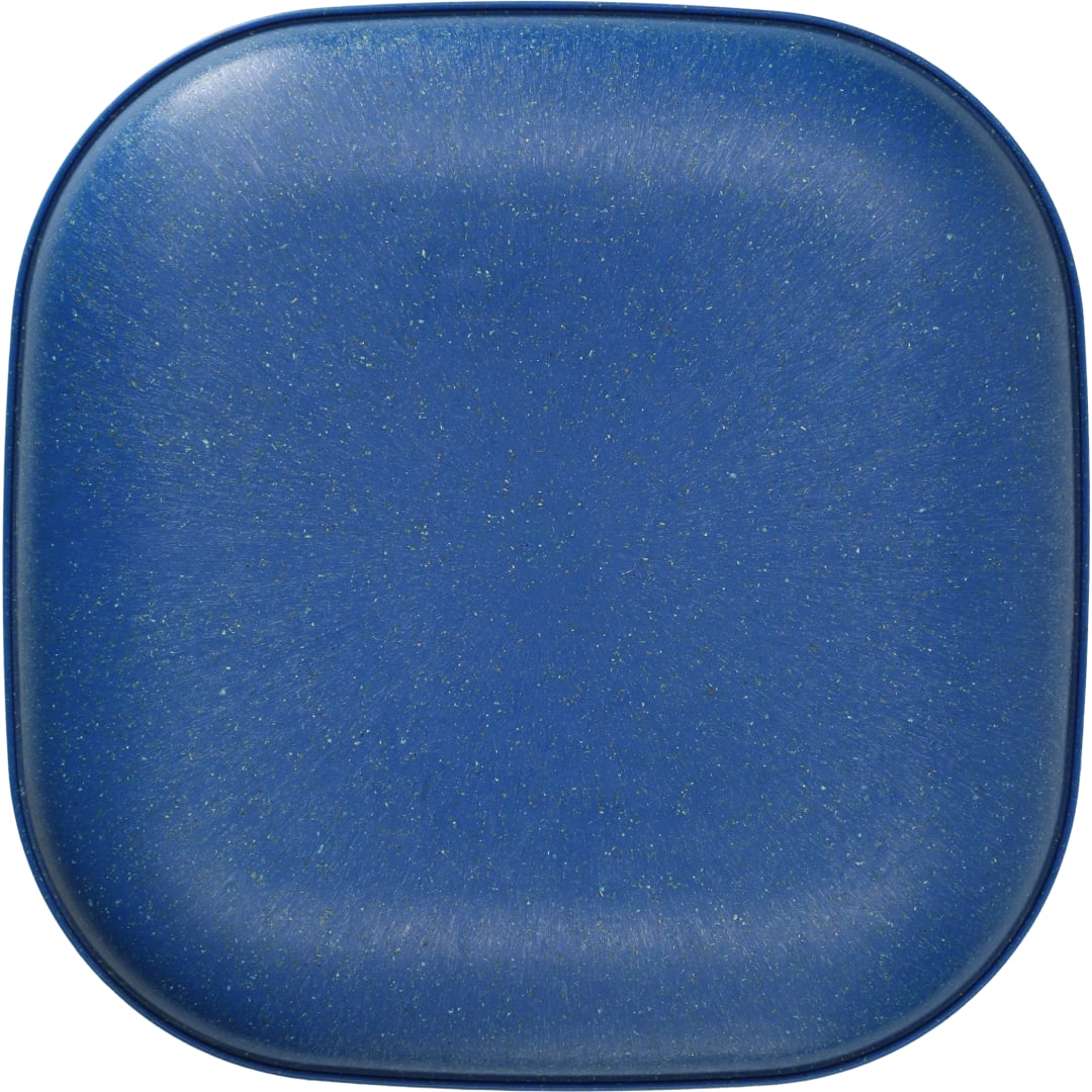 Wheat Straw Food Storage with Utensils - SM-2226 Blue