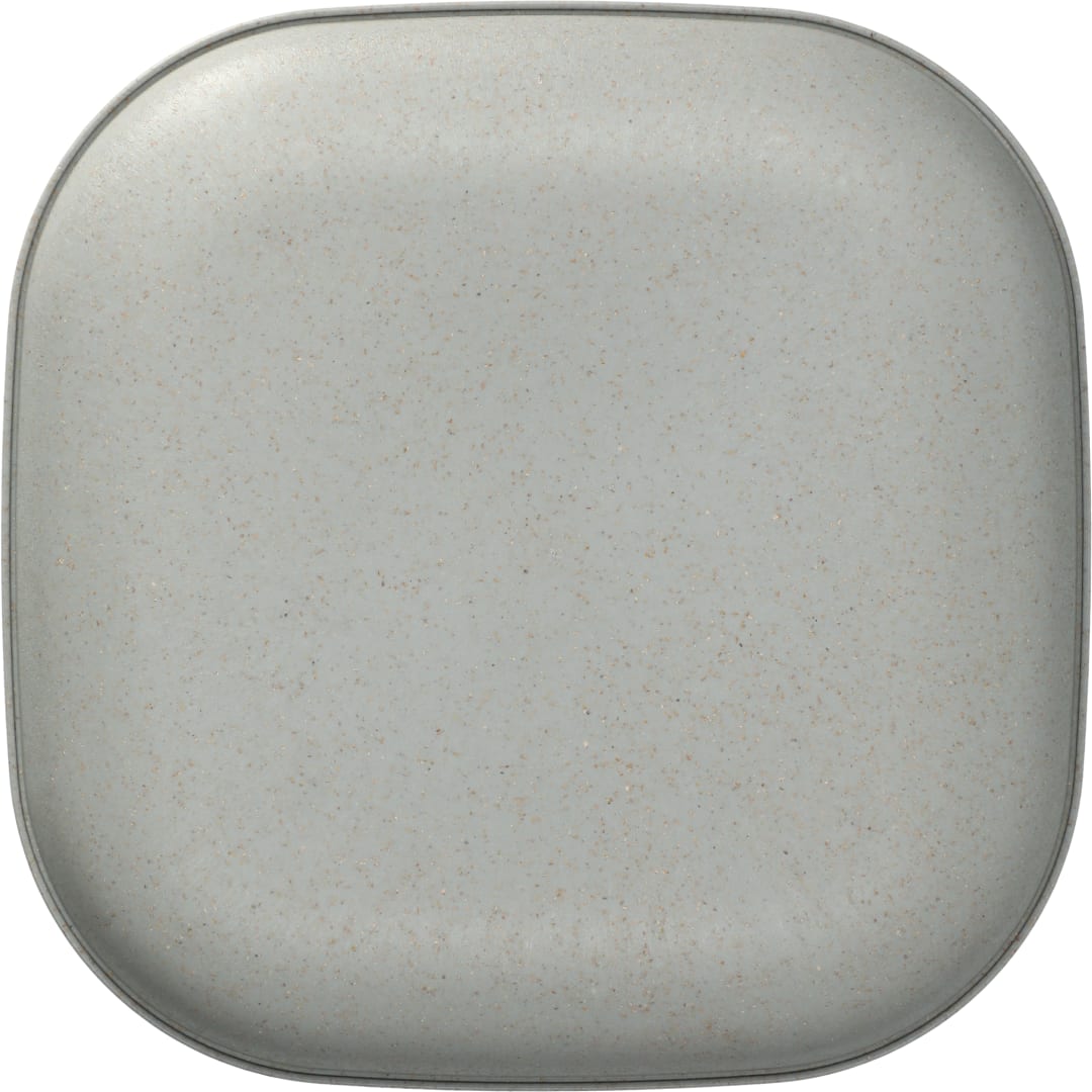 Wheat Straw Food Storage with Utensils - SM-2226 Gray