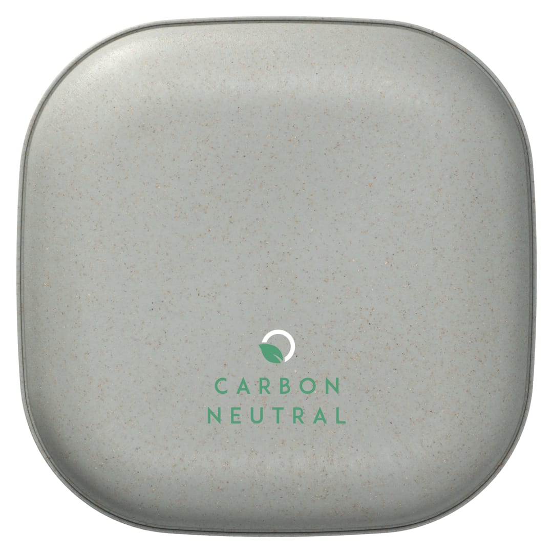 Wheat Straw Food Storage with Utensils - SM-2226 Gray