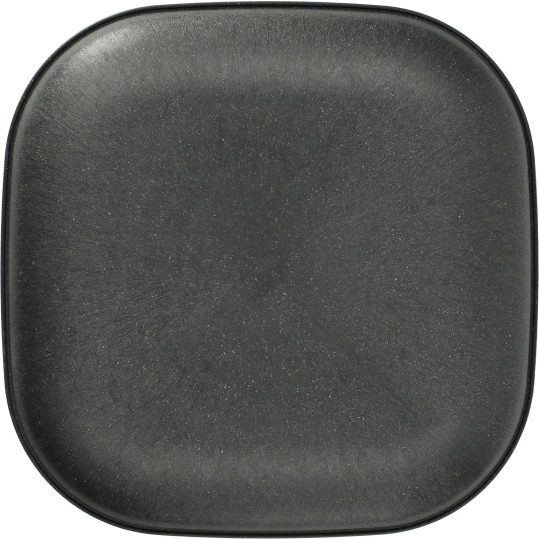 Bullet Wheat Straw Food Storage with Utensils - SM-2226 Black