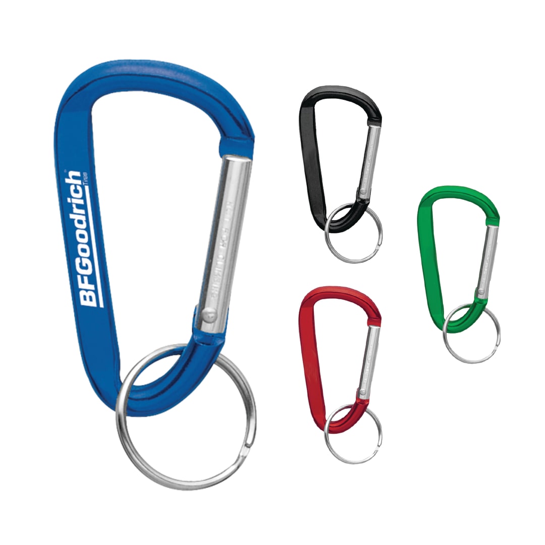 Small Carabiner Key Ring - SM-2348 Blue