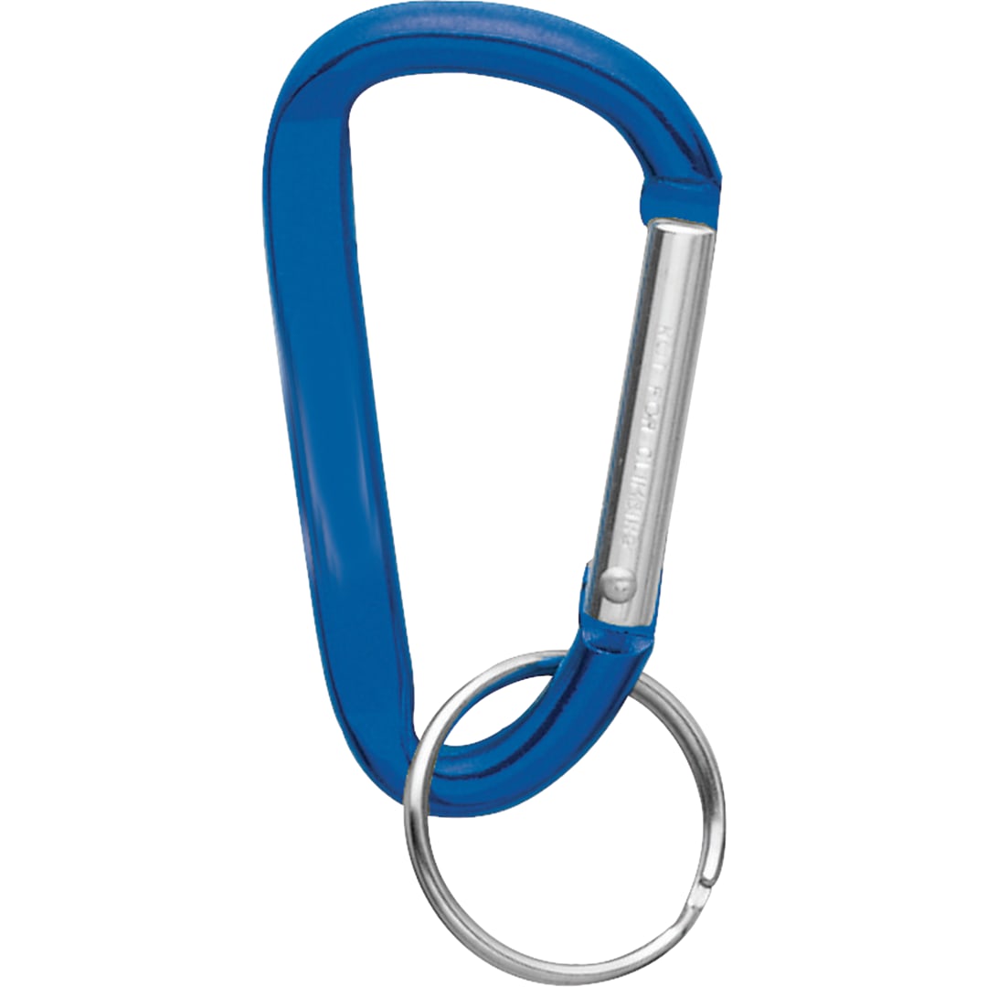 Small Carabiner Key Ring - SM-2348 Blue