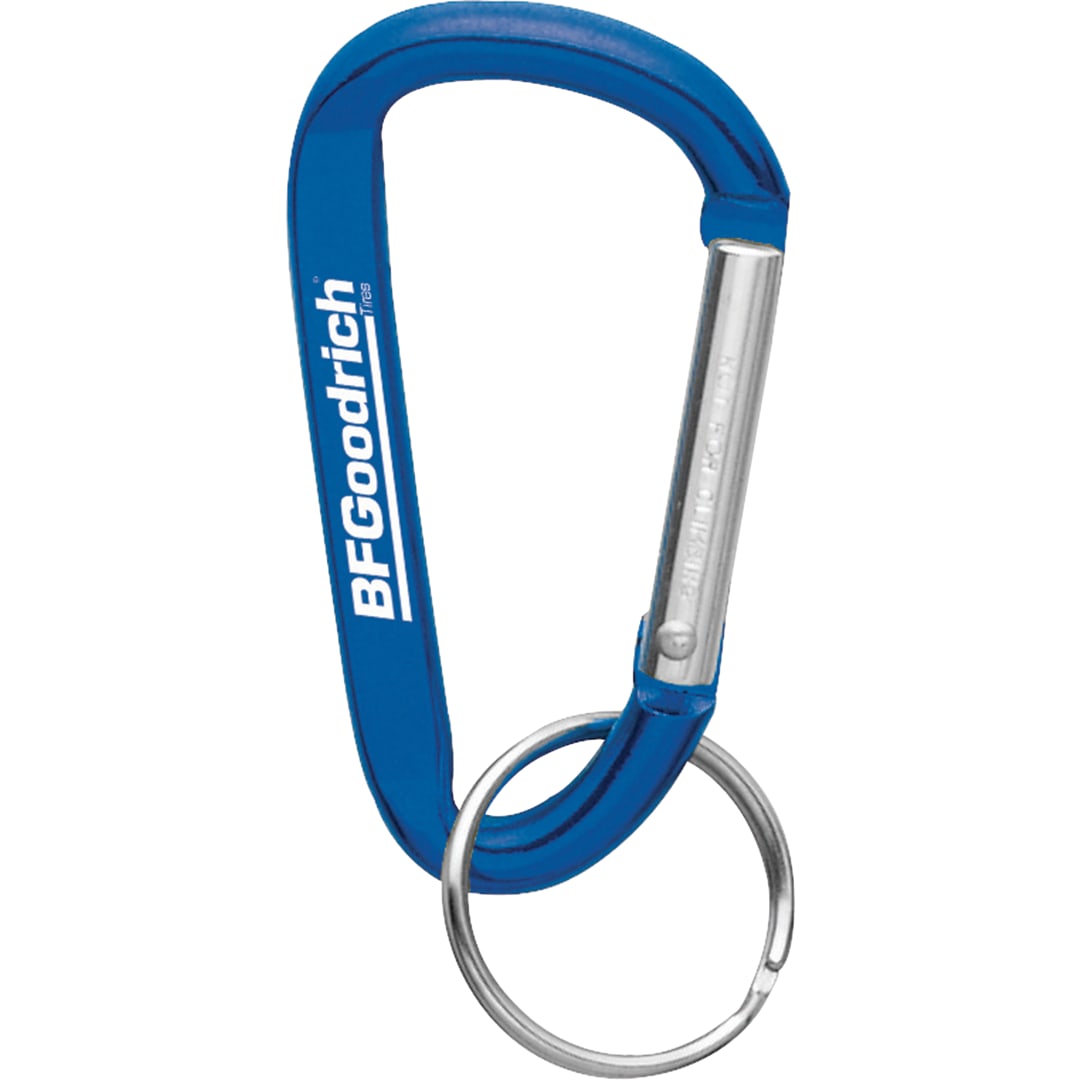 Small Carabiner Key Ring - SM-2348 Blue