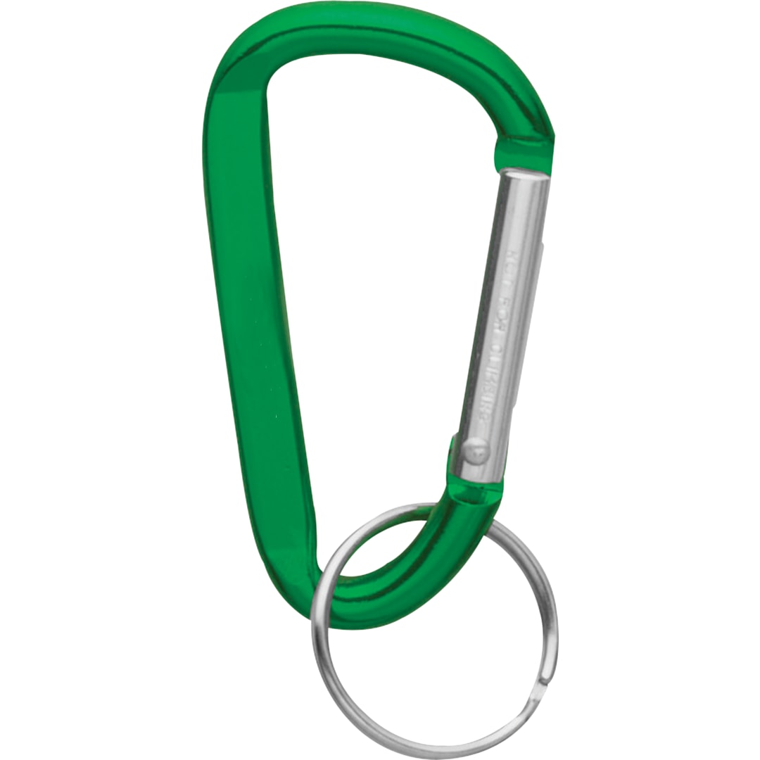 Small Carabiner Key Ring - SM-2348 Green