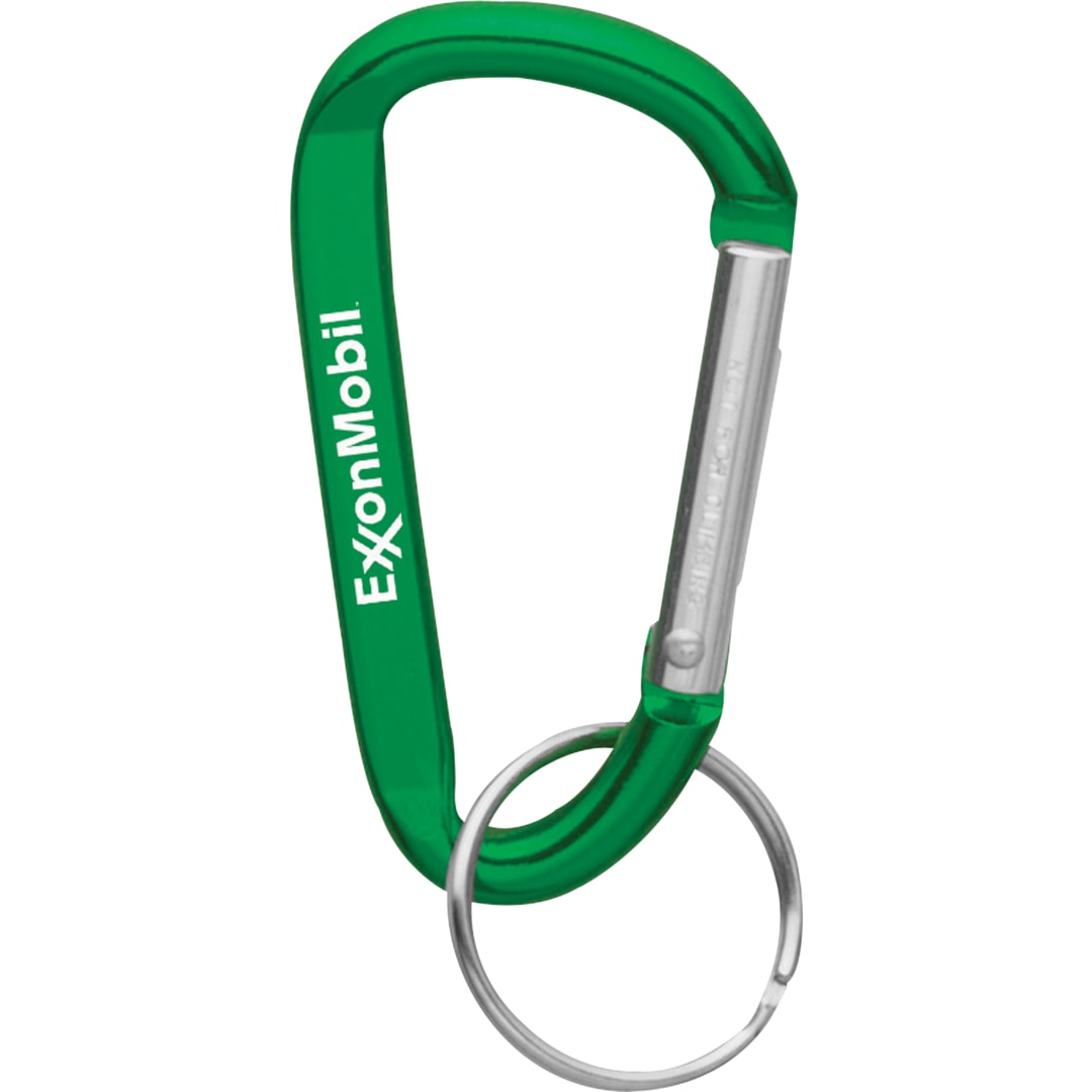 Small Carabiner Key Ring - SM-2348 Green