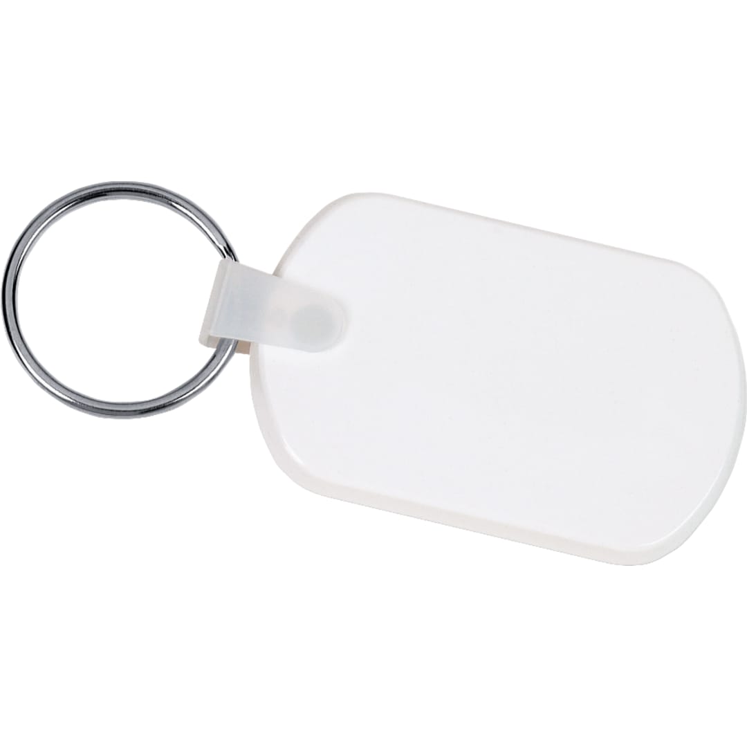  Rectangular Soft Key Tag - SM-2360