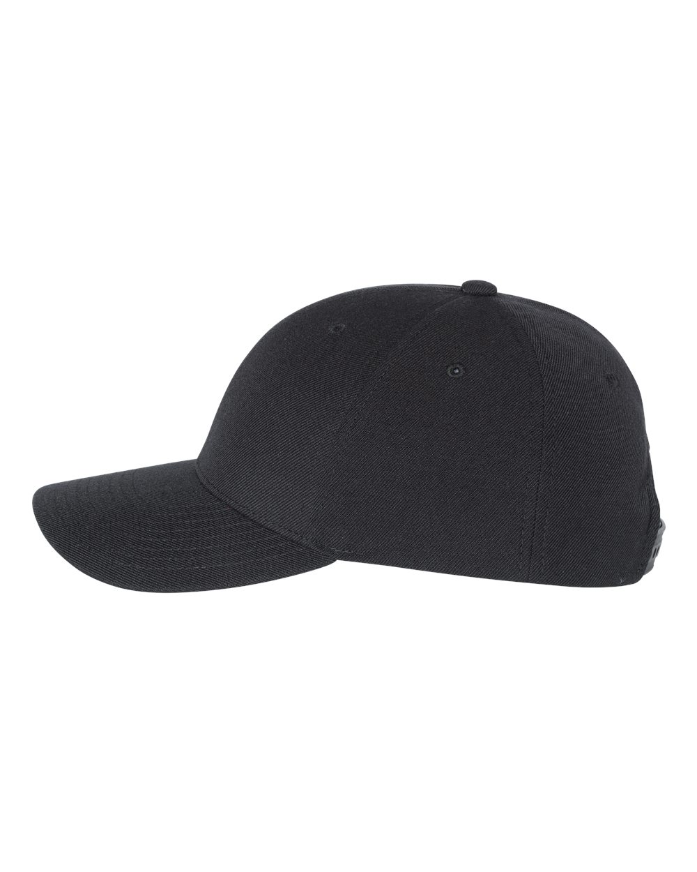 YP Classics Premium Curved Bill Snapback Cap - 6789M Black