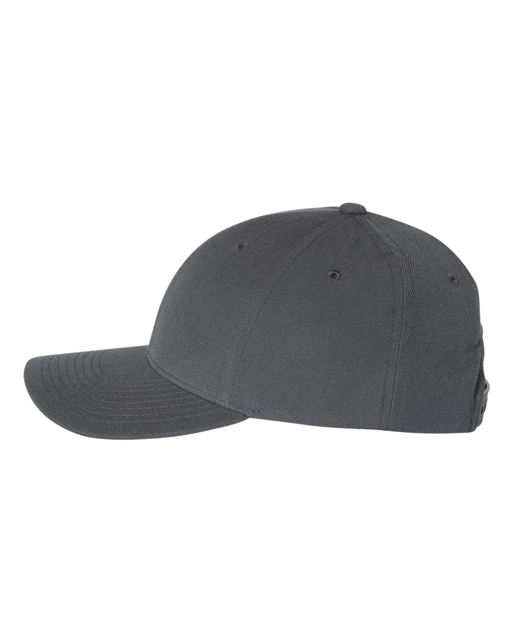 YP Classics Premium Curved Bill Snapback Cap - 6789M Dark Grey