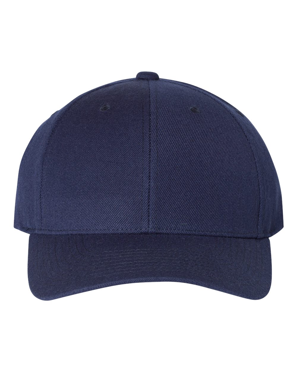 YP Classics Premium Curved Bill Snapback Cap - 6789M Navy