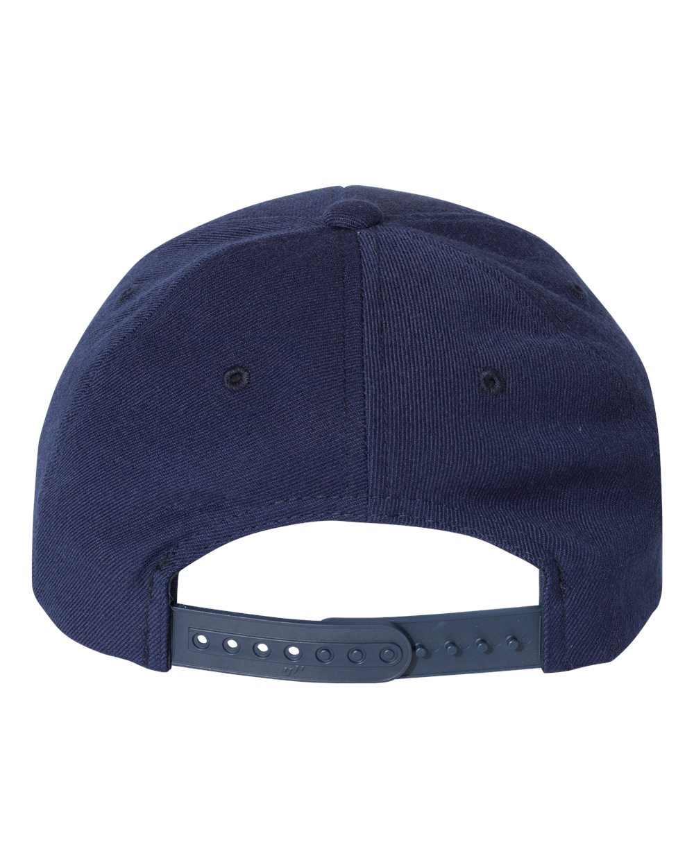 YP Classics Premium Curved Bill Snapback Cap - 6789M Navy