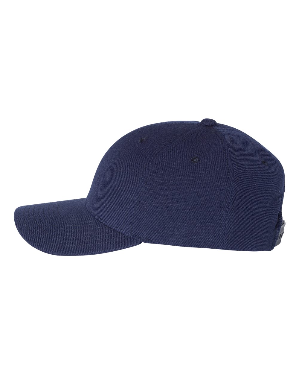 YP Classics Premium Curved Bill Snapback Cap - 6789M Navy