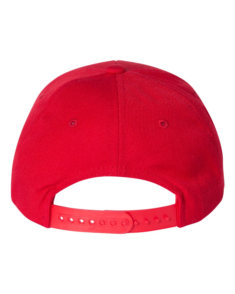 YP Classics Premium Curved Bill Snapback Cap - 6789M Red