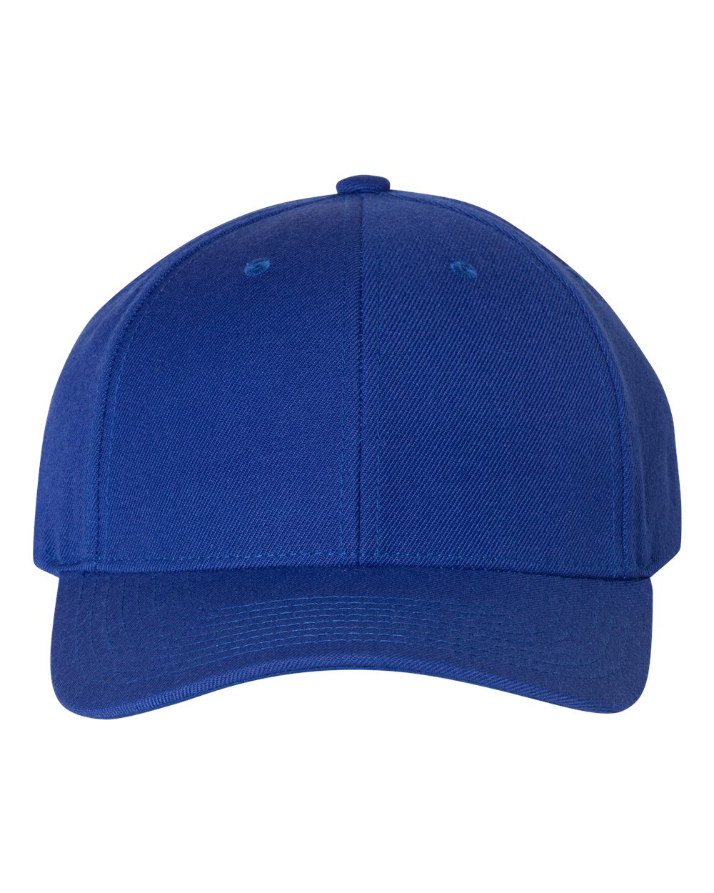 YP Classics Premium Curved Bill Snapback Cap - 6789M Royal