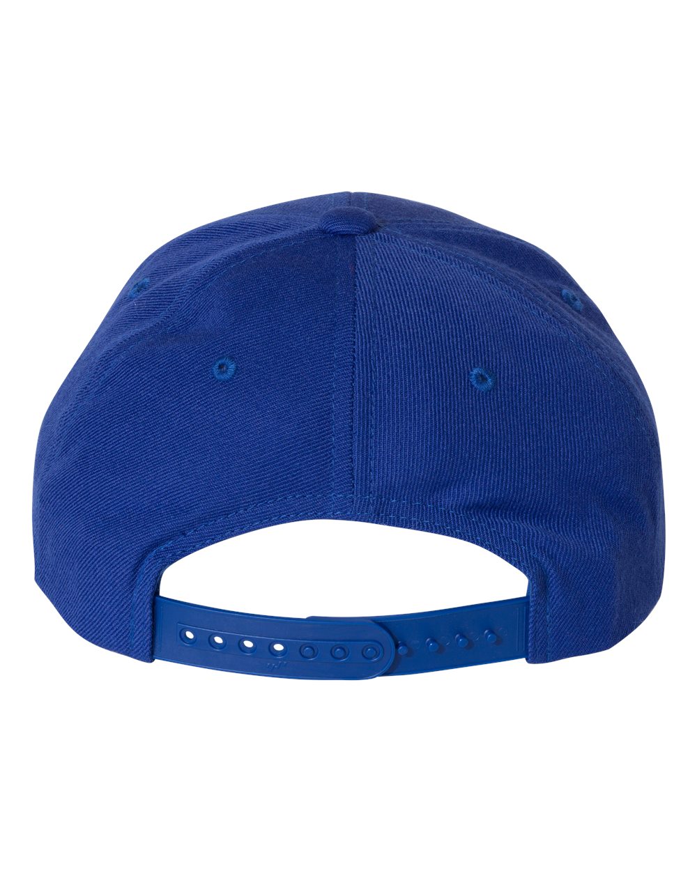 YP Classics Premium Curved Bill Snapback Cap - 6789M Royal