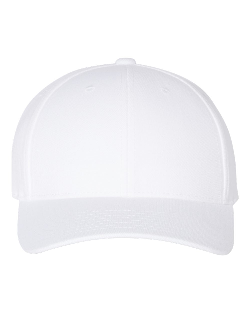 YP Classics Premium Curved Bill Snapback Cap - 6789M White