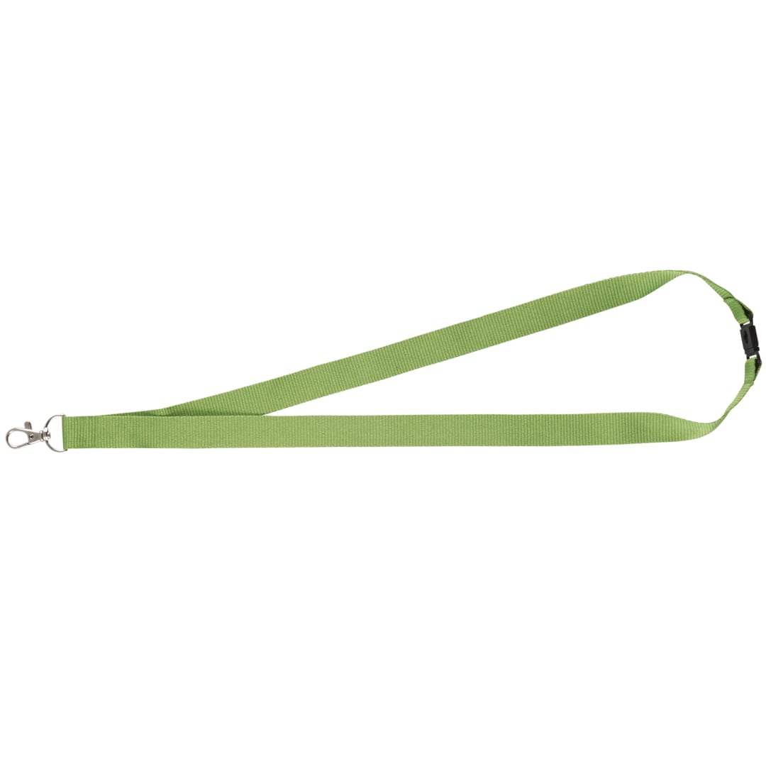Lanyard with Lobster Clip - SM-2425 Green