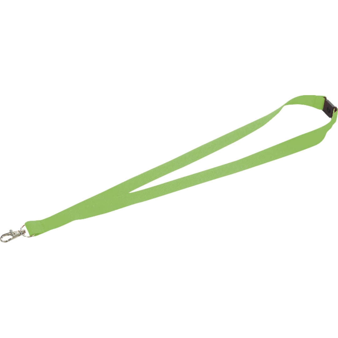 Lanyard with Lobster Clip - SM-2425 Green